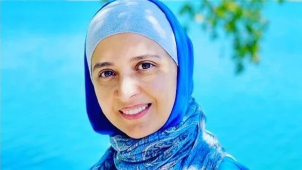 صورة: حنان ترك تحتفل بعيد ميلاد زوجها بعد فترة غياب
