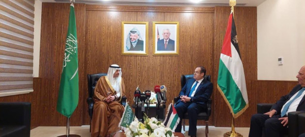 أول تصريح للسفير السعودي لدى السلطة الفلسطينية بعد توليه منصبه
