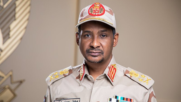 حميدتي يدعو إلى تغيير قيادة الجيش السوداني للتوصل لاتفاق سلام