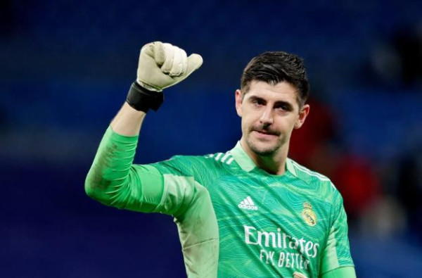 ريال مدريد يفقد خدمات كورتوا في مونديال الأندية