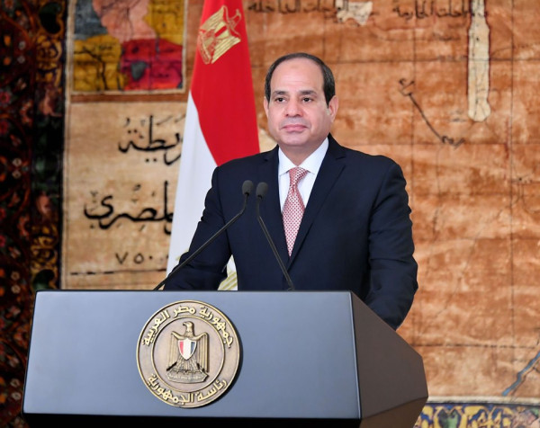 الرئيس المصري يقضي بتعيين عمرو الحمامي سفيراً فوق العادة بتركيا