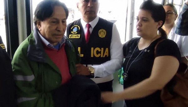 السلطات البيروفية تضع رئيسها الأسبق في السجن عقب تسلمه من أمريكا