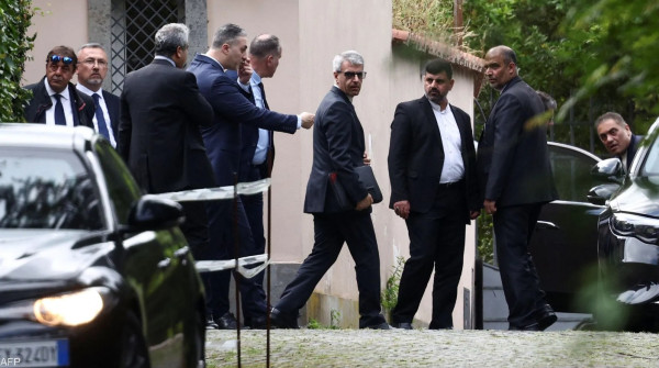 انتهاء الجولة الخامسة من المفاوضات النووية بين إيران وأميركا في روما دون حسم