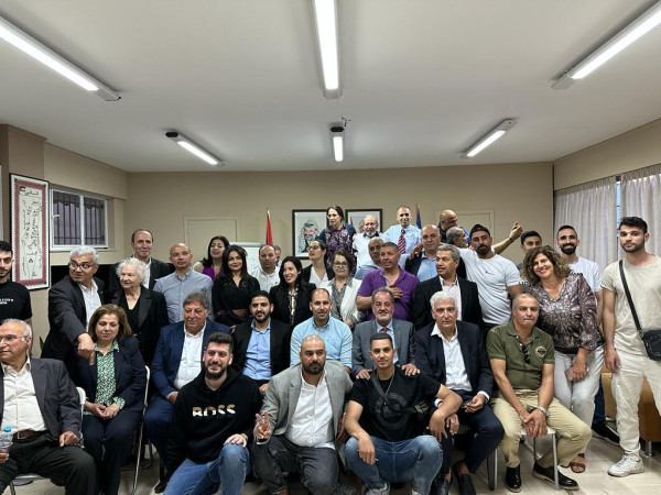 الهيئة الإدارية للجالية الفلسطينية في اليونان توزع المهام والمسؤوليات على أعضائها