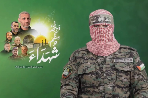 في ذكرى استشهاده.. أبو عبيدة: سيبقى طيف الضيف كابوساً يؤرق مجرمي الحرب واللصوص