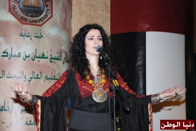 في الحفل الخيري للجنة أصدقاء جامعة القدس بأبوظبي تبرع بمليوني درهم للجامعة