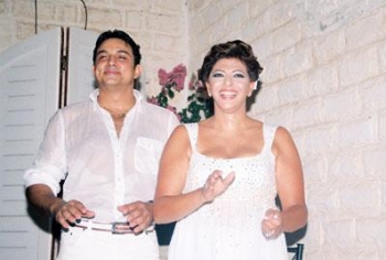 هالة صدقي : زوجي السابق يهوى الشهرة