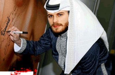 صور لمهند ويحيى .. بالزي الخليجي