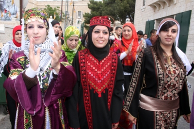صور لعرس فلسطيني في بيت لحم