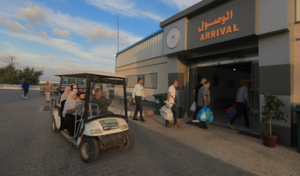 غزة: إحصائية حركة التنقل عبر معبر بيت حانون خلال الأسبوع الماضي