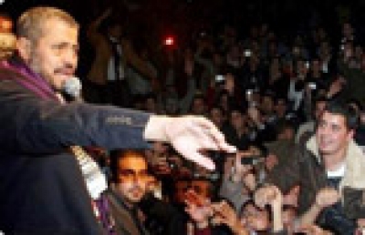 الجمهور صعد على المسرح وجورج وسوف الغى حفلته