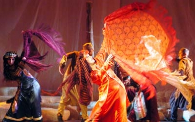 انطلاق مهرجان الرقص في رام الله