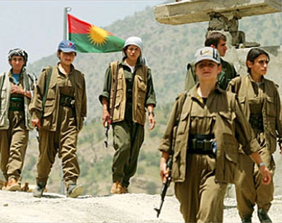 حزب العمّال الكردستاني: مخلب قط الموساد
