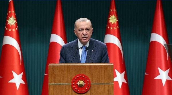 أردوغان: سنواصل الضغط على إسرائيل دبلوماسياً وتجارياً حتى توقف مجازها في غزة