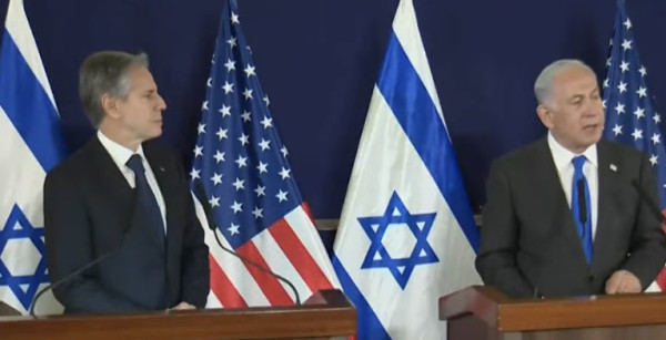 بلينكن: وصلت إلى إسرائيل ليس كوزير خارجية أميركي فقط بل كيهودي