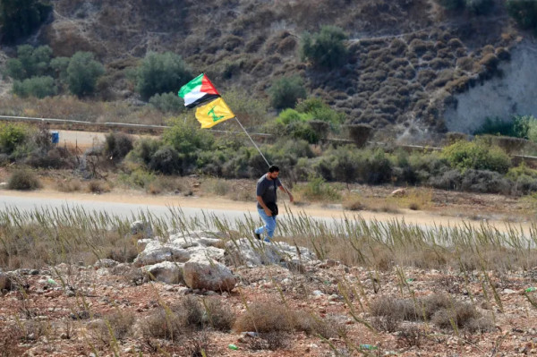 شهيدان من حزب الله بقصف إسرائيلي وسط سوريا