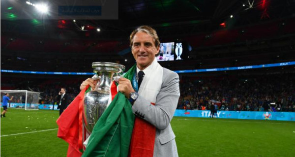 مانشيني يرحل عن المنتخب الإيطالي