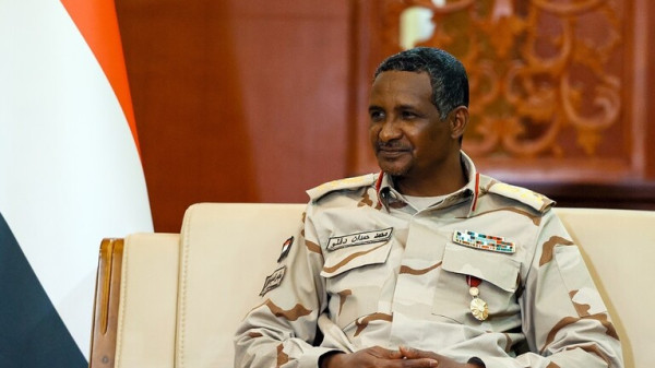 قائد قوات الدفع السريع يبحث مع غوتيريش الوضع في السودان