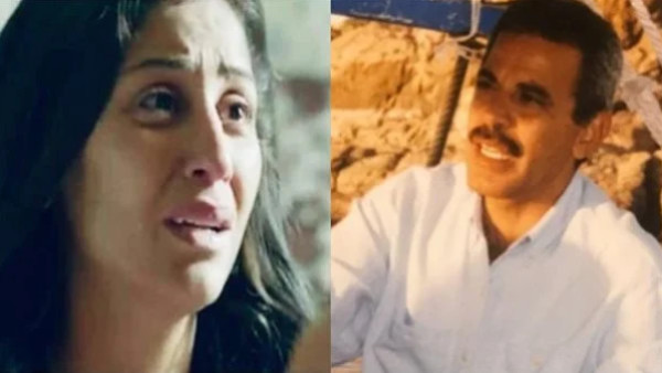 دينا الشربيني لوالدها: “كسرت قلبي ومشيت”