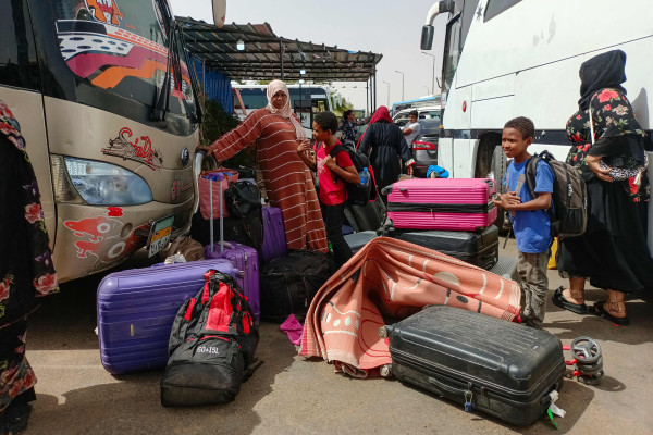 الأمم المتحدة: أكثر من 100 ألف لاجئ فروا من السودان إلى دول مجاورة