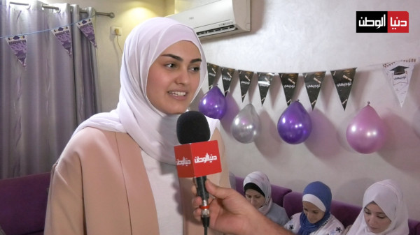 فيديو.. الفرحة تغمر منزل الطالبة ورد البغدادي الأول مكرر بالفرع العلمي