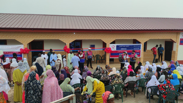قطر الخيرية تفتتح أربع مدارس جديدة في غانا
