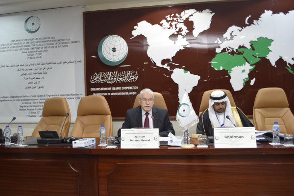"التعاون الإسلامي" تعقد اجتماعها الطارئ وحسين طه: إفلات إسرائيل من العقاب شجعها على التمادي