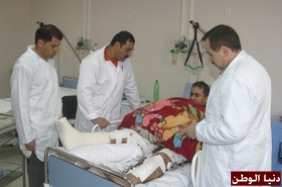 المستشفى الاردني الميداني بغزة يعيد البصر لمواطن فلسطيني
