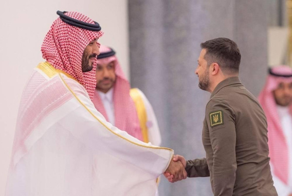 تقارير صحفية: السعودية تستضيف محادثات حول أوكرانيا الأسبوع المقبل