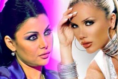 هيفاء تغادر بيروت مشيا