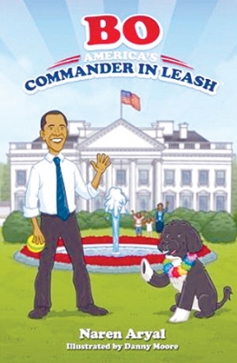 كلب أوباما بطل قصة كرتونية للأطفال