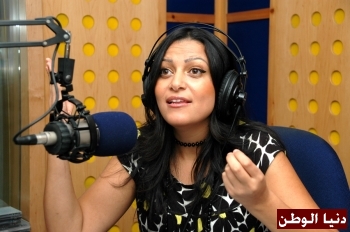 ليلى عبدو تستقيل من اذاعة الشمس