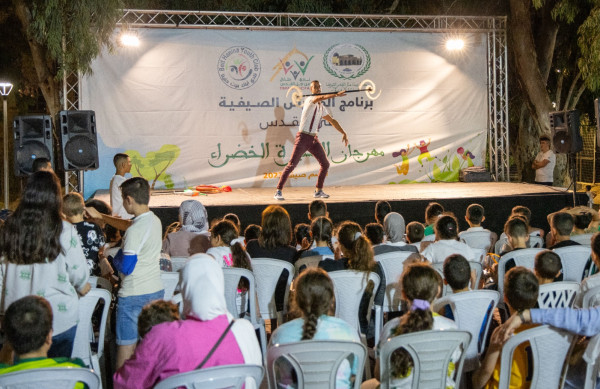 "بيت مال القدس" يرعى مهرجان "المسيرة الخضراء" الترفيهي ضمن فعاليات "المدارس الصيفية"