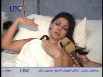 هيفاء وهبي :حسبي الله ونعم الوكيل انا لم ادبر الحادث