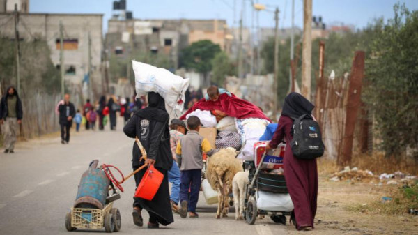 صورة: الاحتلال يُنذر سكان مناطق جديدة في غزة وشمالها بالإخلاء