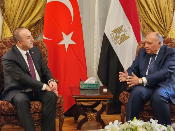 وزير الخارجية التركي: نرغب في رفع علاقاتنا الدبلوماسية مع مصر لأعلى مستوى