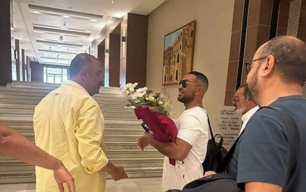 بعد أزمته الاخيرة.. كيف استقبل أهل تونس الفنان أحمد سعد؟
