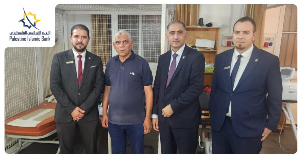 البنك الإسلامي الفلسطيني يقدم دعمه لجمعية الجليل للرعاية والتأهيل المجتمعي الخيرية في مخيم جنين