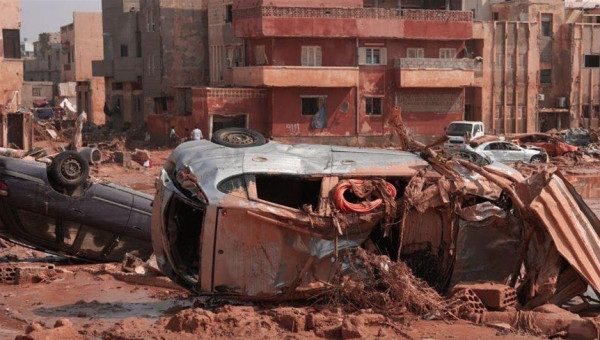 من قرية واحدة.. وفاة 74 مصرياً جراء إعصار دانيال في ليبيا