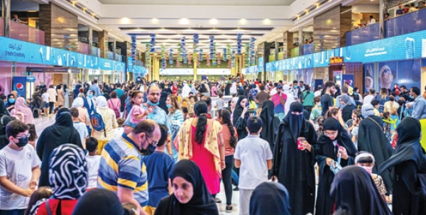 مهرجان الشارقة القرائي للطفل يستقبل زواره في 3 مايو بـ 1658 فعالية