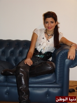 لما حوراني تشارك في تظاهرة فنية تضم 21 فناناً عالمياً