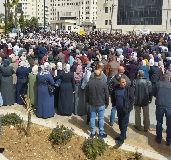 المحكمة الإدارية العليا تصدر قراراً عاجلاً بوقف إضراب "حراك المعلمين"