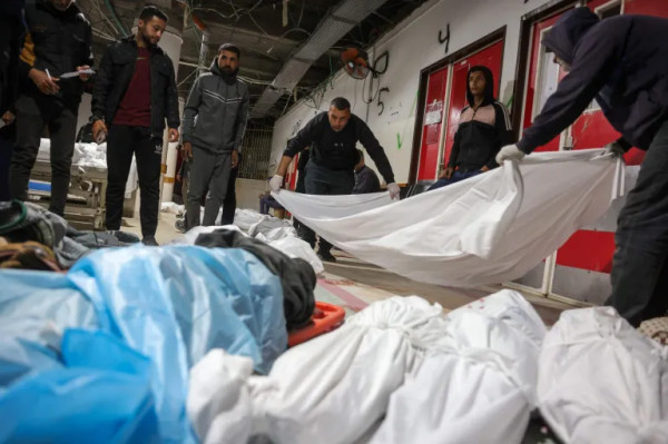 "الصحة" بغزة: وفيات جماعية في القطاع ونطالب بإعلانه منطقة منكوبة