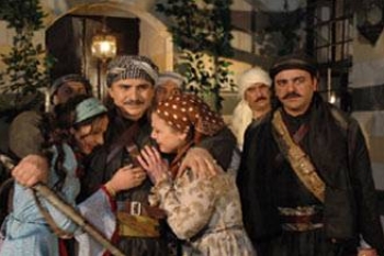 أسرة باب الحارة تشكر الجمهور الفلسطيني