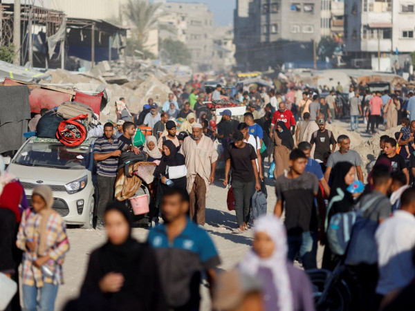 صورة: الاحتلال يصدر أوامر إخلاء واسعة النطاق في رفح