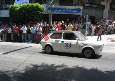 صور سباق الوطنية موبايل للسيارات الذي أقيم في مدينة نابلس