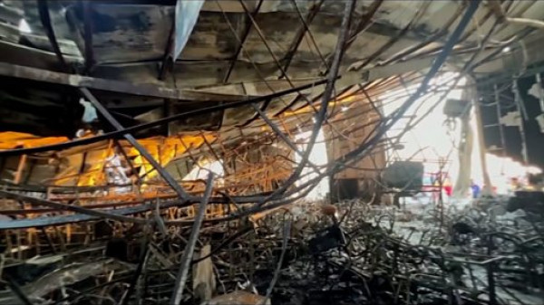 أمين عام "التعاون الإسلامي" يعزي العراق في ضحايا حريق نينوى