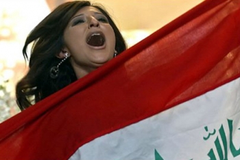 هل نالت شذى لقب ستار اكاديمي بامر من جورج بوش ؟