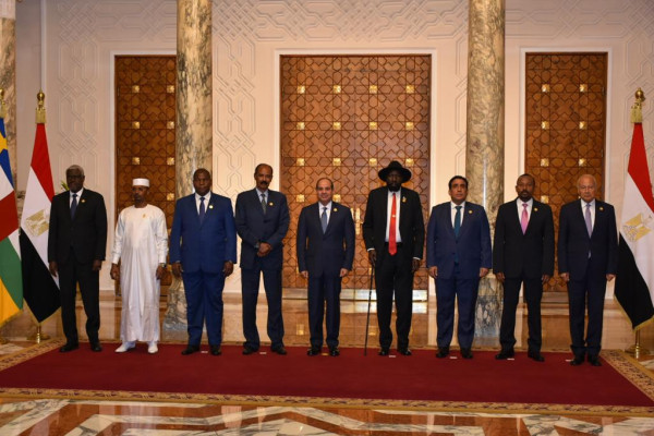 طالع: ثمانية بنود للبيان الختامي لقمة دول جوار السودان