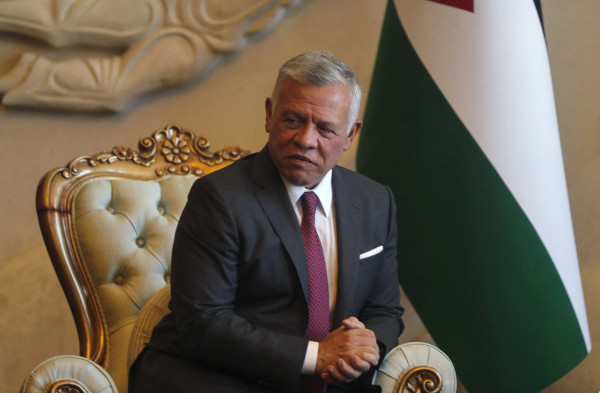 العاهل الأردني: القضية الفلسطينية جوهر تحركاتنا الدبلوماسية